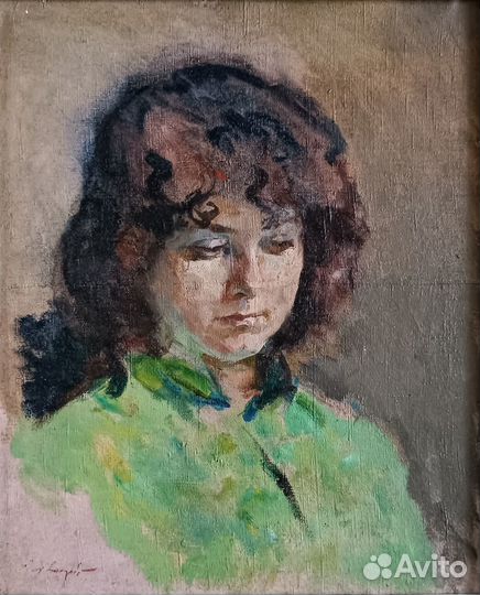 Портрет девушки