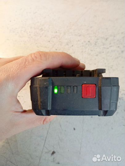 Аккумулятор на шуроповерт Metabo 18v 2.0 Ah