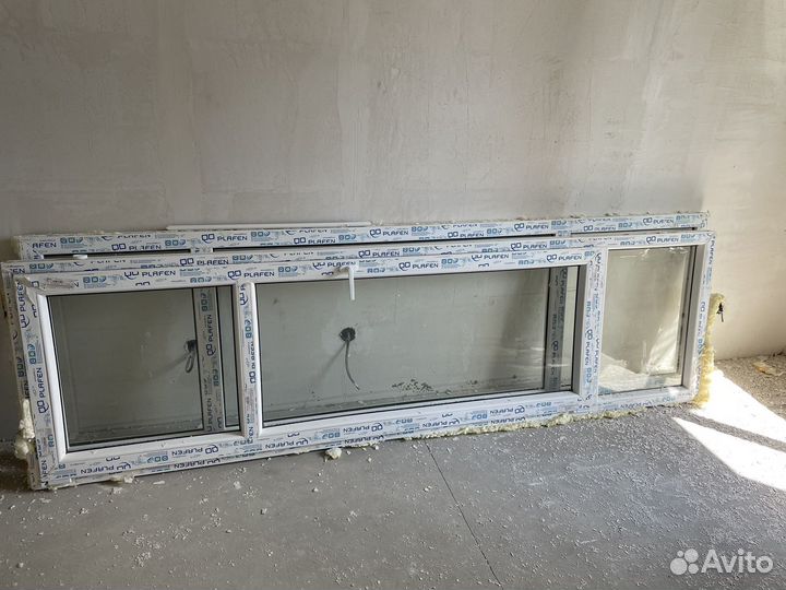 Двери пластиковые бу