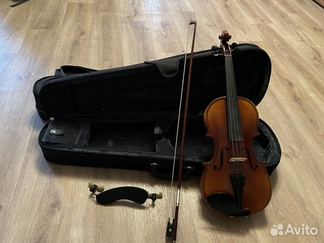 Немецкая матовая Скрипка Hans Klein HKV-2 GW 3/4 объявление продам