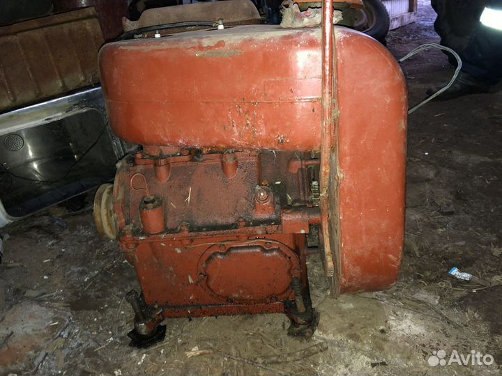 Двигатель уд2