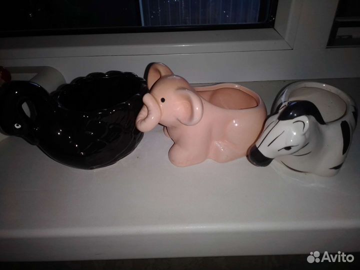 Кашпо, фигурки