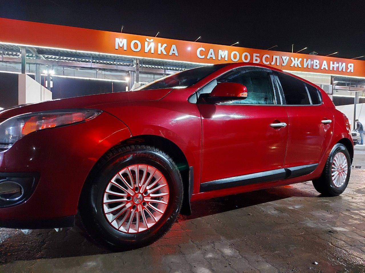 Renault Megane: фото владельца
