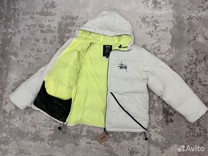 Пуховик Stussy Micro Ripstop