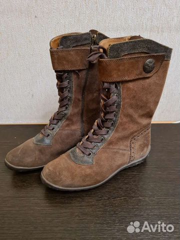 Ботинки женские высокие