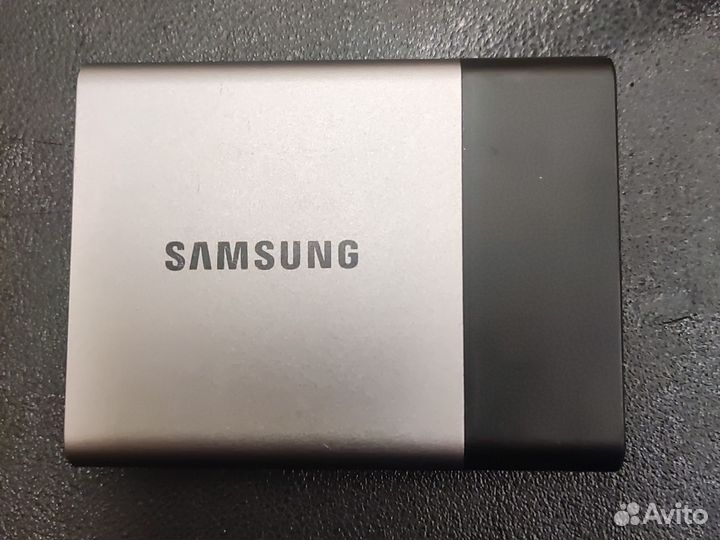 Внешний ссд Samsung portable T 3 1tb