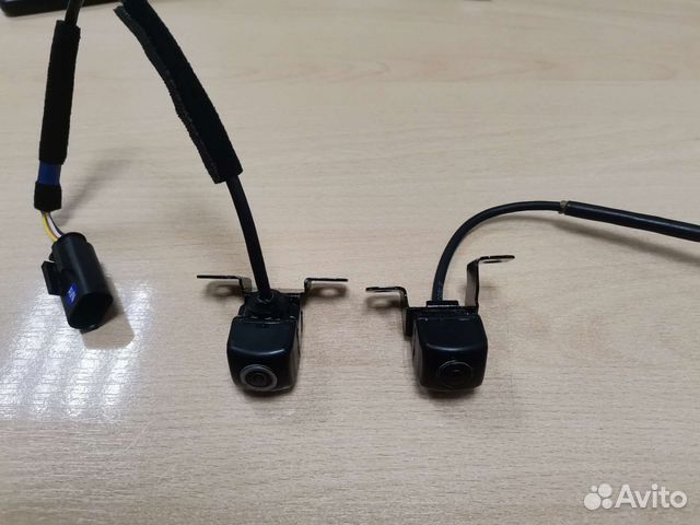Камера заднего вида kia hyundai