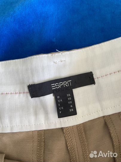 Брюки женские Esprit лиоцелл лен