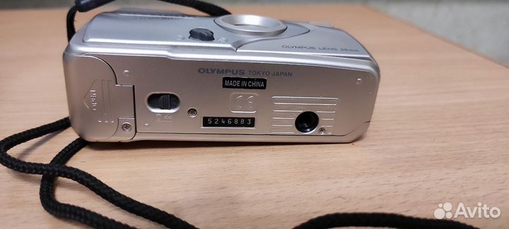 Плёночный фотоаппарат Olimpus Trip 505