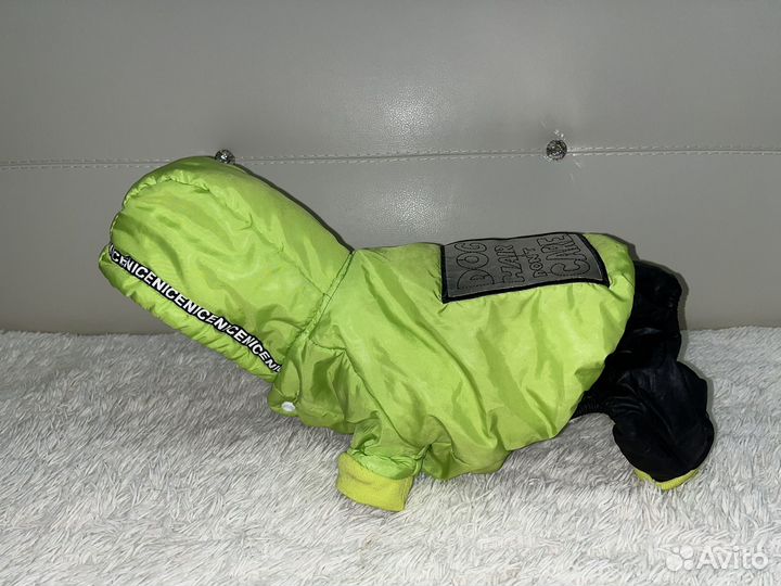 Комбинезон для маленькой собаки(зимний)