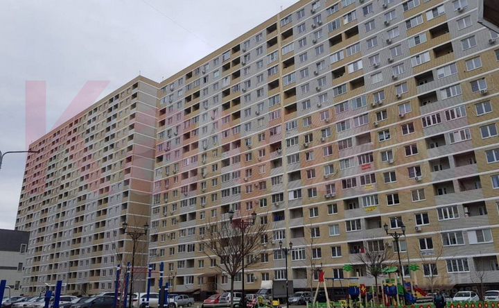 1-к. квартира, 35,8 м², 21/24 эт.