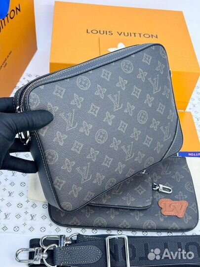 Сумка Louis Vuitton Trio Messenger Premium