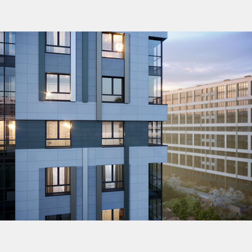 Квартира-студия, 28,2 м², 4/13 эт.