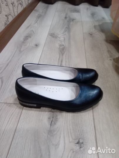 Туфли для девочки школьные размер 36