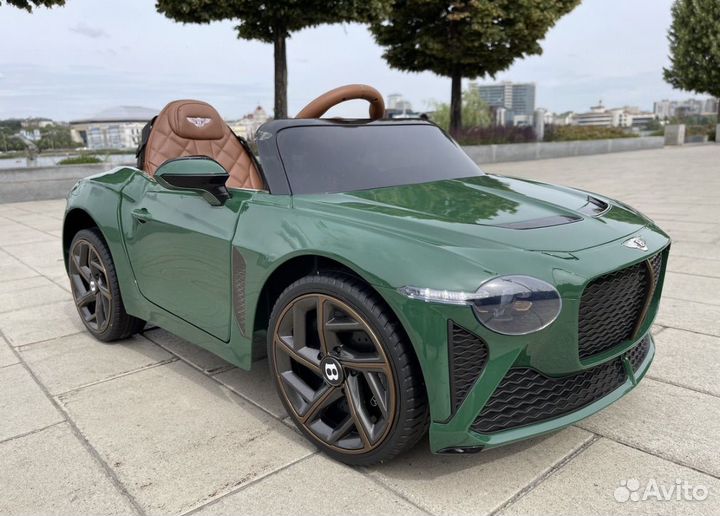 Электромобиль новый