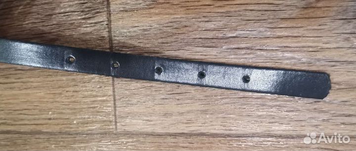 Ремешок кожаный ширина 1,5 см