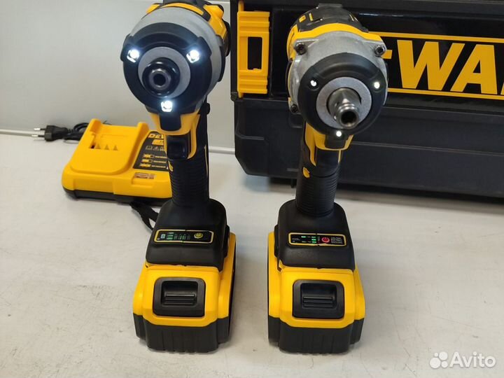 Набор инструментов dewalt 2 в 1