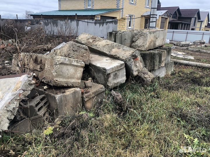 Продам фундаментные блоки