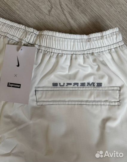 Штаны Nike x Supreme люксовые на сетки