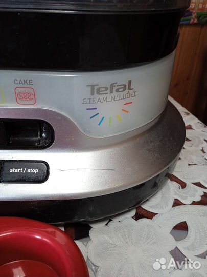 Пароварка tefal бу