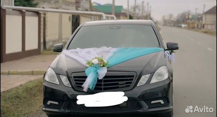 Оформление свадебных машин