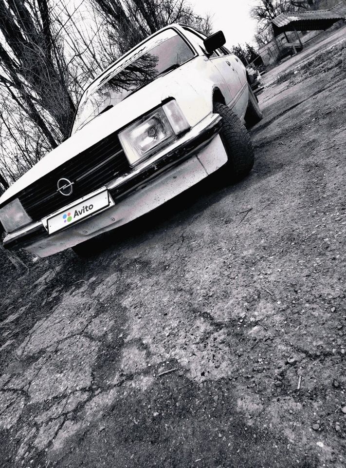 Opel Rekord: фото из отзыва