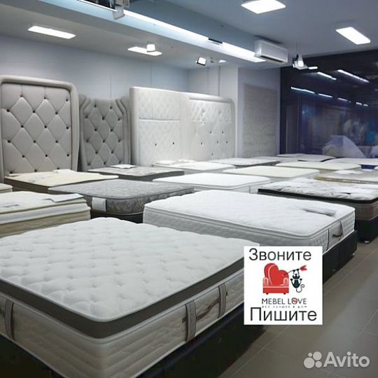 Матрас беспружинный