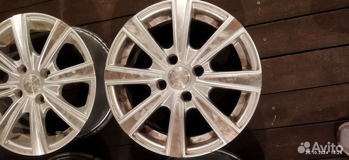 Диски литые r14 4*100