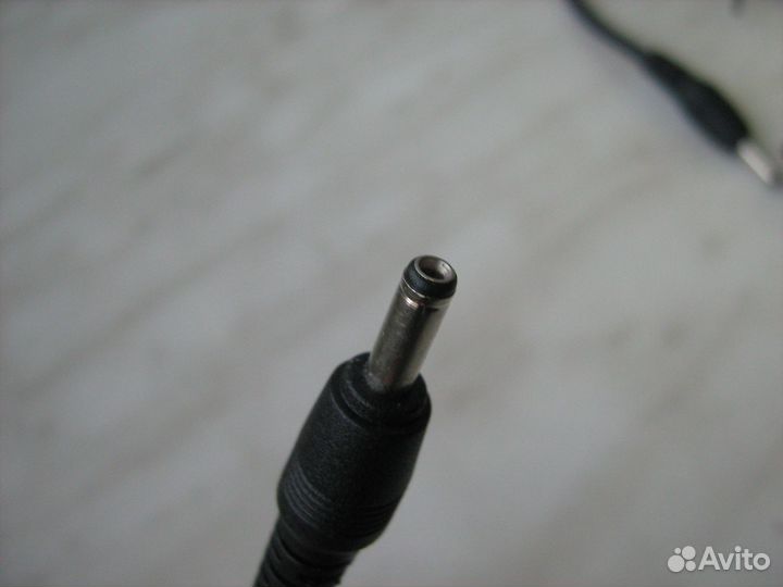 Кабель питания зарядный USB A на штекер 3.5x1.5мм