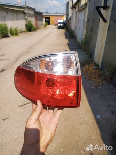 Задние фонари Волга 3110 31105 рестайлинг