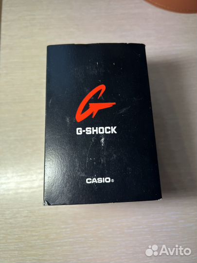 Часы casio g shock