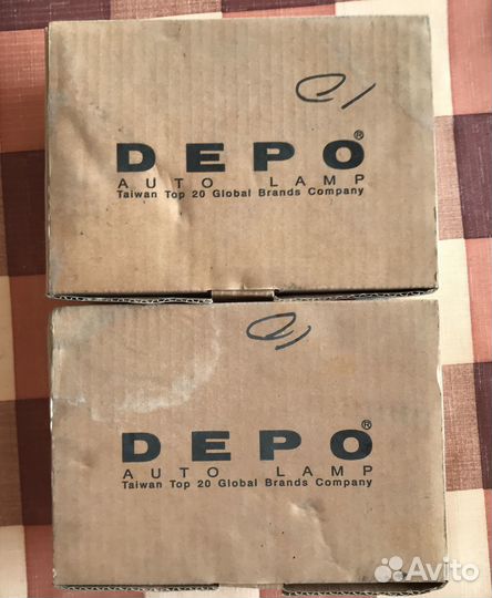 Указатель поворота 215-1582L-UE и 215-158R-UE