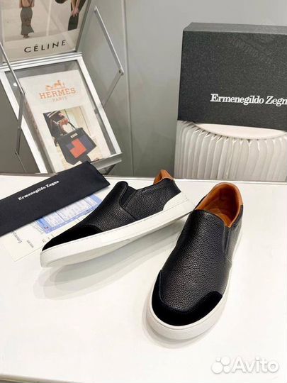 Кеды мужские Ermenegildo Zegna