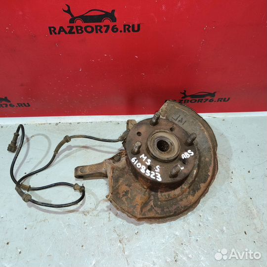 Кулак передний левый Mitsubishi Space Star