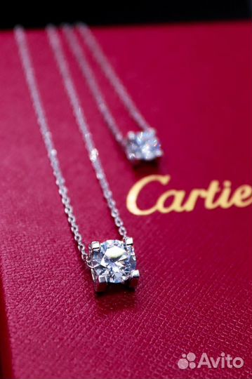 Серьги,кулон Cartier