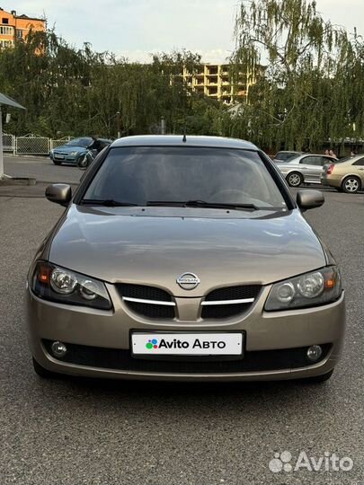 Nissan Almera 1.8 AT, 2005, 294 000 км