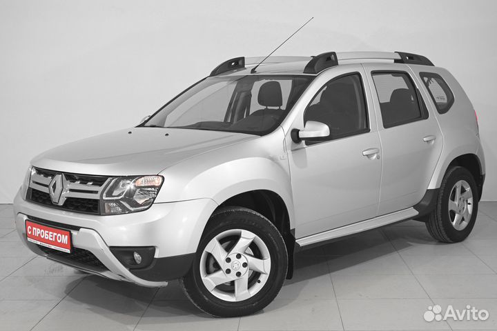 Renault Duster 2.0 МТ, 2017, 81 804 км