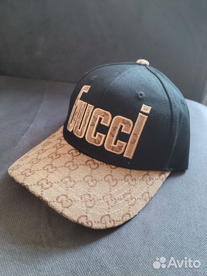 Кепка бейсболка gucci