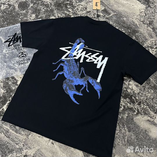 Футболка Stussy Scorpion Tee