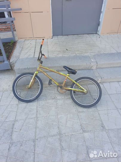 Трюковой велосипед bmx бу