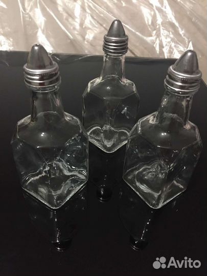 Бутылочки для соусов