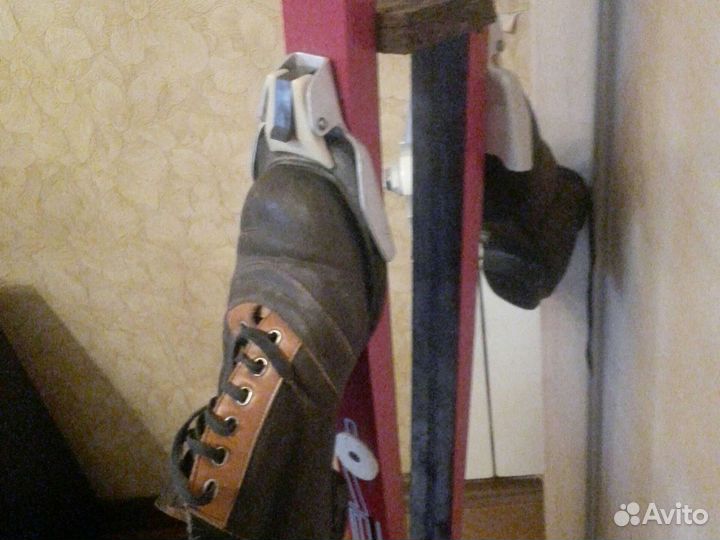 Лыжи беговые б у