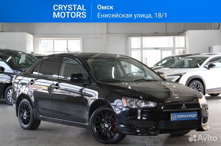 Mitsubishi Lancer 1.5 AT, 2008, 206 000 км