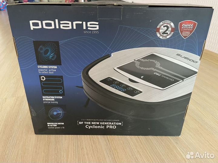 Робот пылесос polaris pvcr 3000