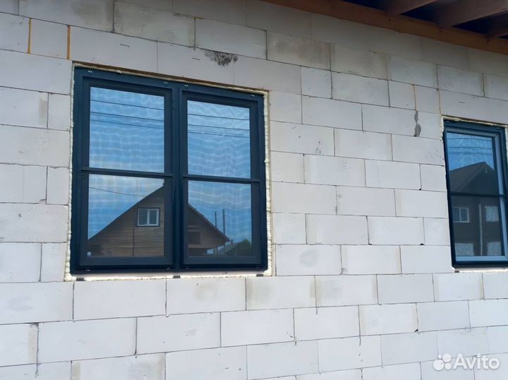 Пластиковые окна с установкой