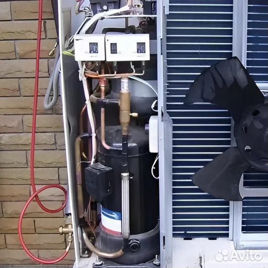 Чистка кондиционеров Ремонт сплит систем