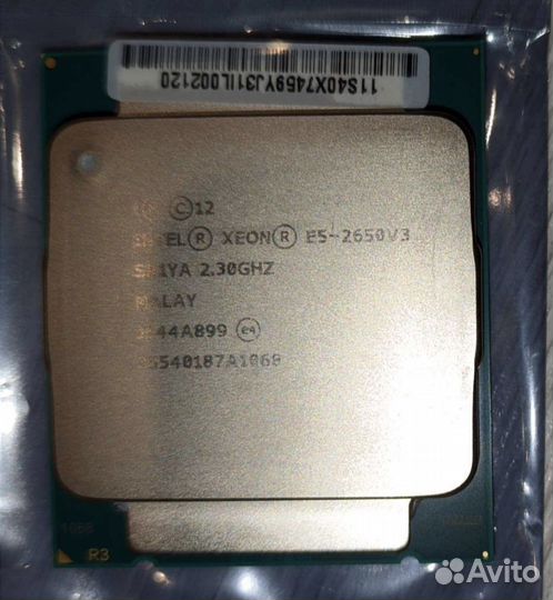 Процессор intel xeon E5-2650v3 (2011v3) 10я 20п
