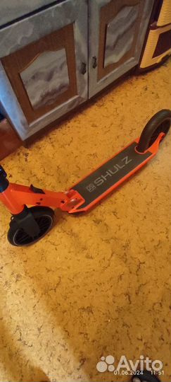 Самокат shulz 200 pro