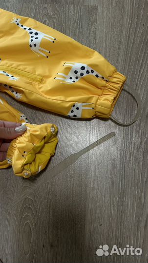 Комбинезон демисезонный