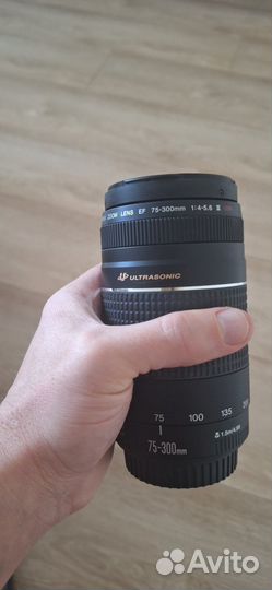 Объектив Canon EF 75-300 mm f/4-5.6 III usmо